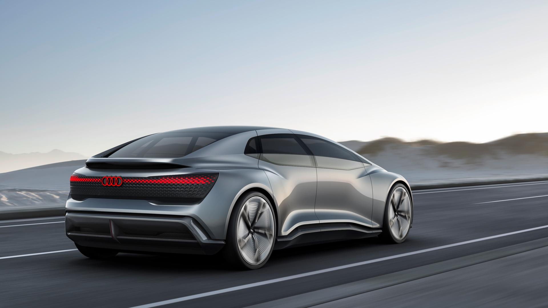 Audi Aicon Concept, un anticipo oficial del futuro que está por venir