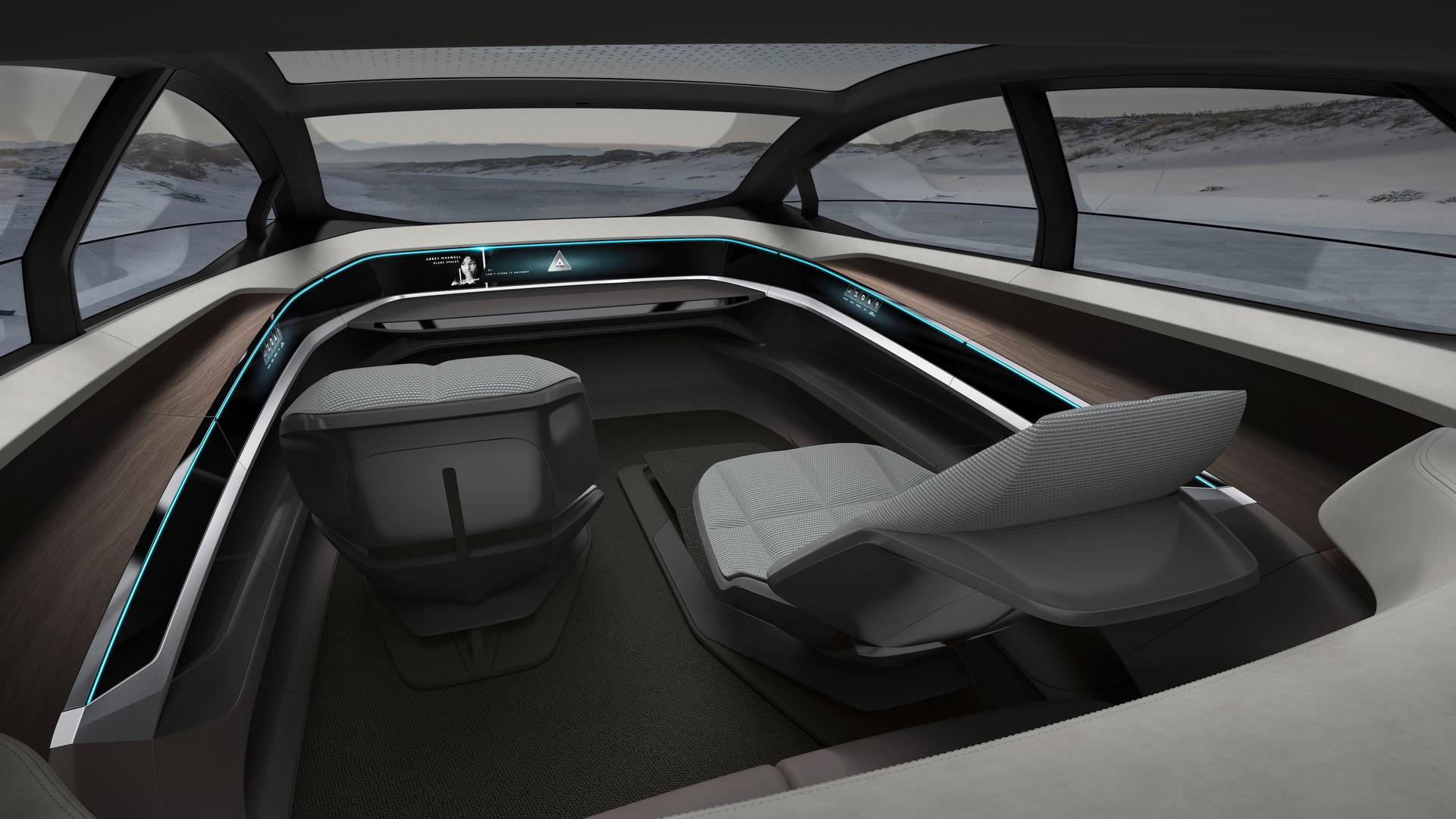 Audi Aicon Concept, un anticipo oficial del futuro que está por venir
