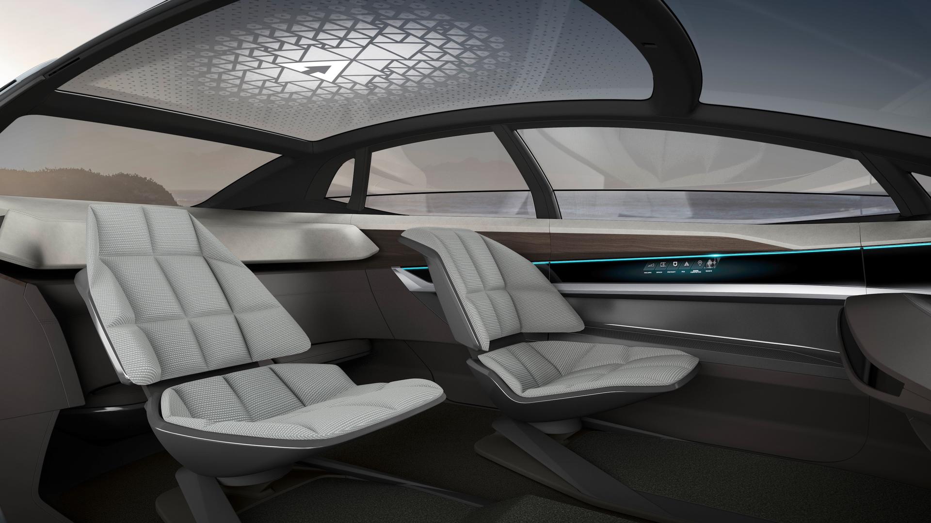 Audi Aicon Concept, un anticipo oficial del futuro que está por venir