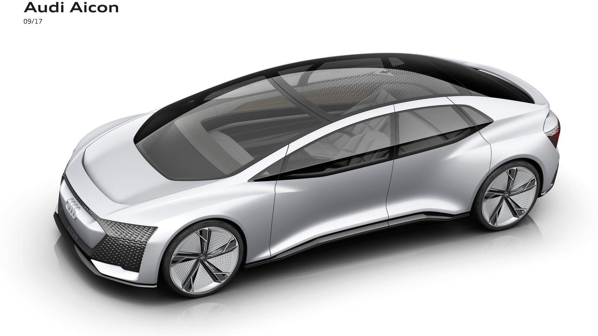 Audi Aicon Concept, un anticipo oficial del futuro que está por venir