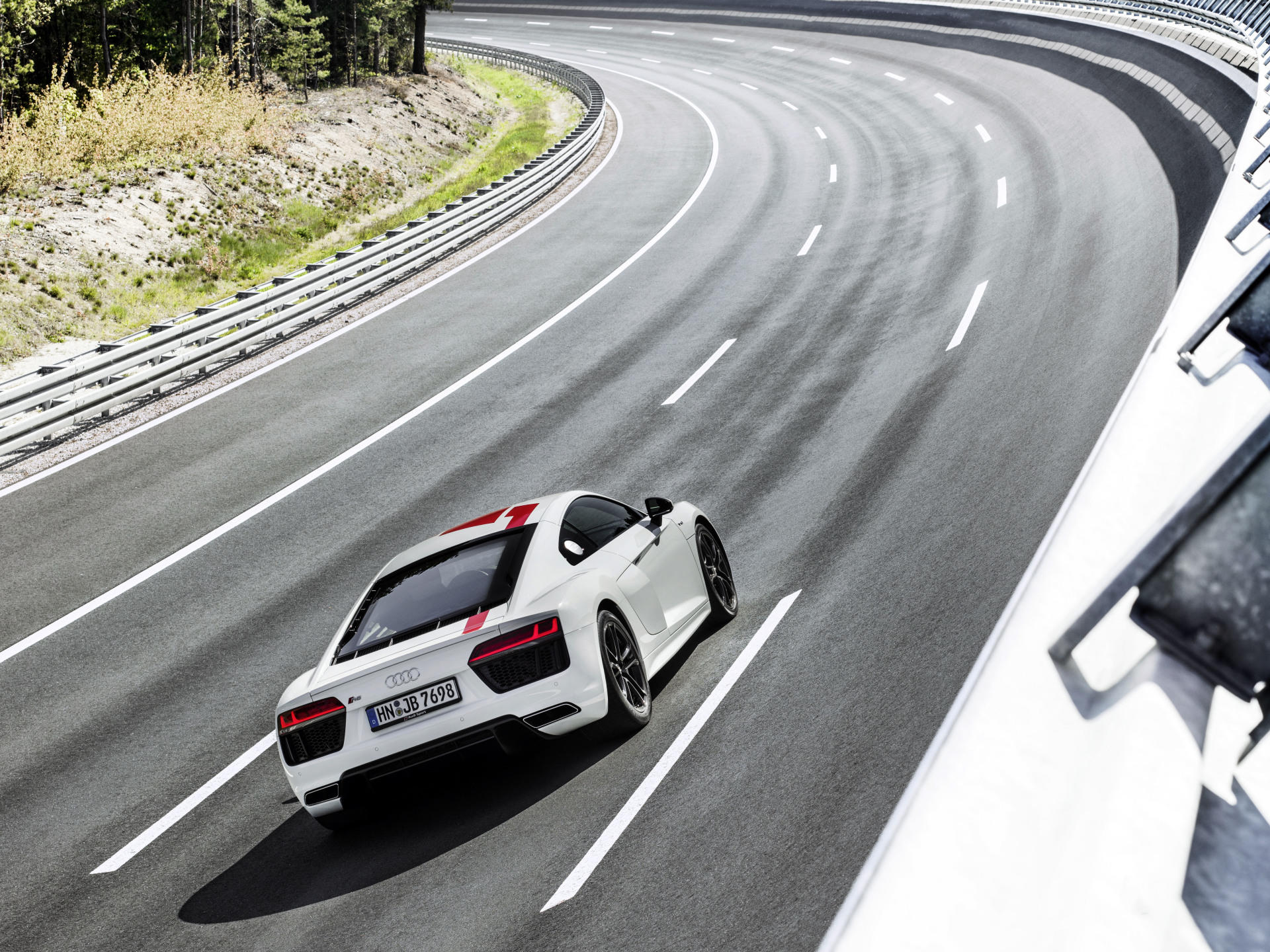 Audi R8 V10 RWS: Así es el primer Audi de propulsión trasera de producción
