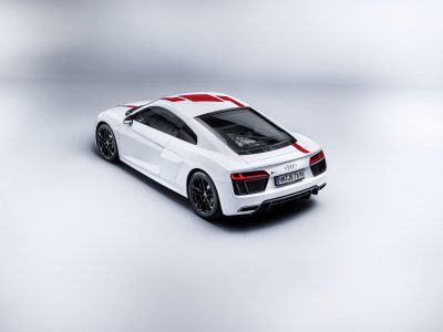 Audi R8 V10 RWS: Así es el primer Audi de propulsión trasera de producción