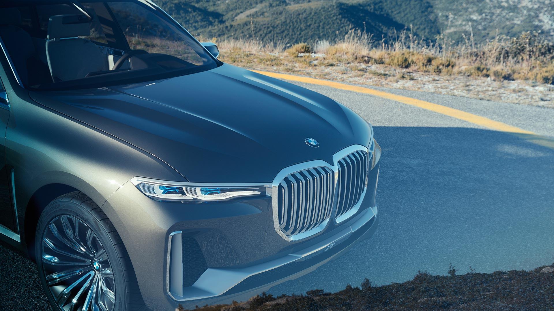 BMW Concept X7 iPerformance, el anticipo del gran SUV alemán