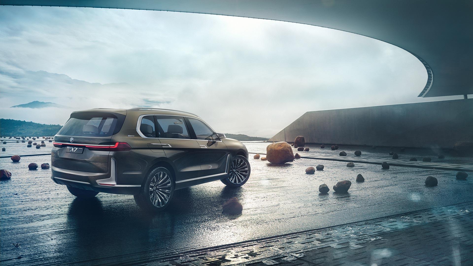 BMW Concept X7 iPerformance, el anticipo del gran SUV alemán