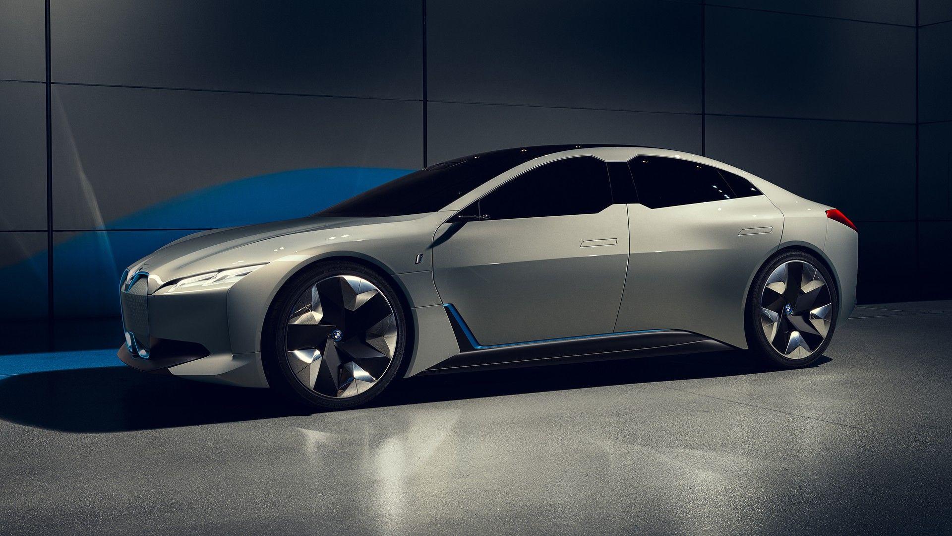 BMW i Vision Dynamics, el anticipo previo del i5