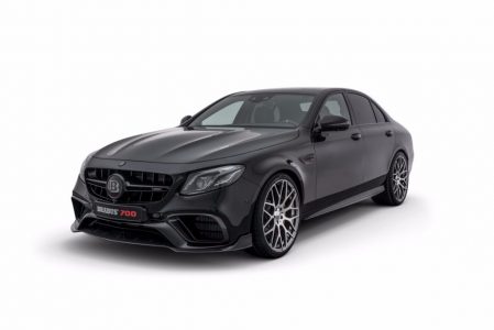 BRABUS 700: Así se queda el Mercedes E 63 AMG cuando pasa por el gimnasio