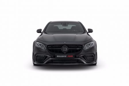 BRABUS 700: Así se queda el Mercedes E 63 AMG cuando pasa por el gimnasio