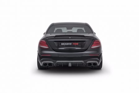 BRABUS 700: Así se queda el Mercedes E 63 AMG cuando pasa por el gimnasio