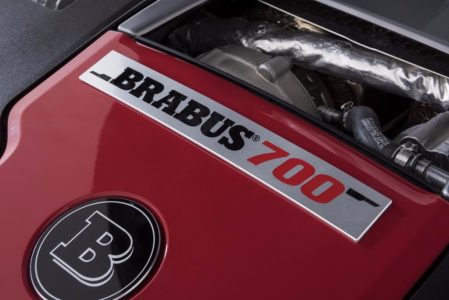 BRABUS 700: Así se queda el Mercedes E 63 AMG cuando pasa por el gimnasio