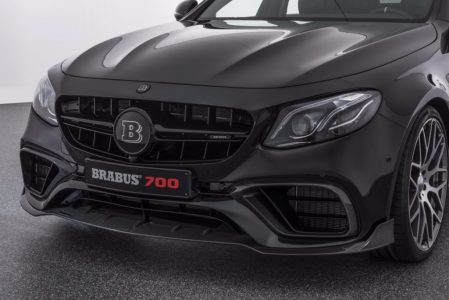 BRABUS 700: Así se queda el Mercedes E 63 AMG cuando pasa por el gimnasio