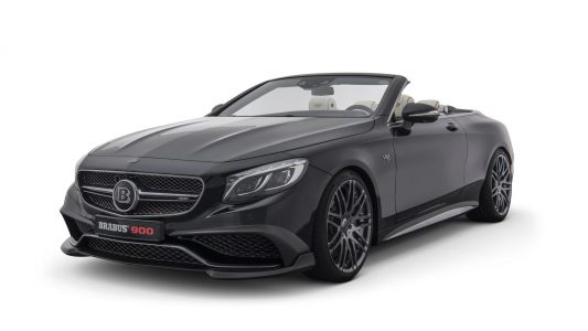 BRABUS Rocket 900 Cabrio: ¡El descapotable con 900 CV y 1.500 Nm de par!