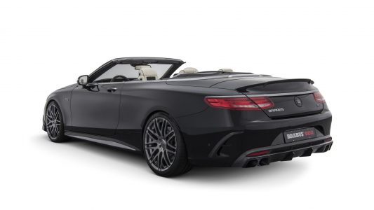 BRABUS Rocket 900 Cabrio: ¡El descapotable con 900 CV y 1.500 Nm de par!