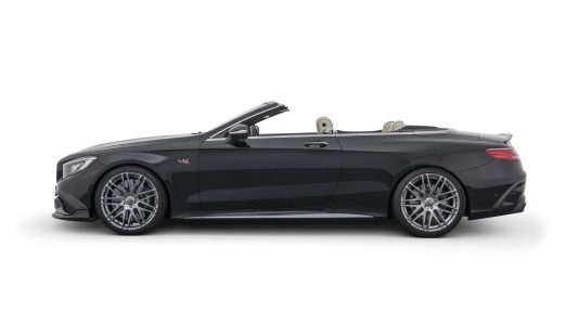 BRABUS Rocket 900 Cabrio: ¡El descapotable con 900 CV y 1.500 Nm de par!