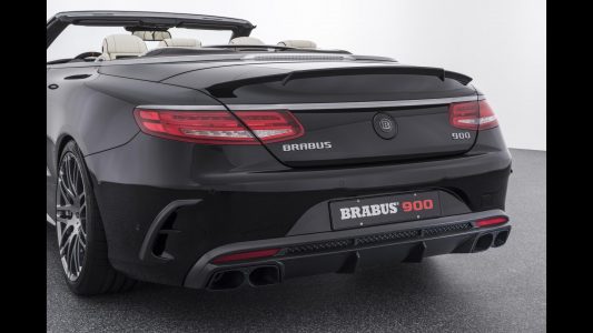 BRABUS Rocket 900 Cabrio: ¡El descapotable con 900 CV y 1.500 Nm de par!