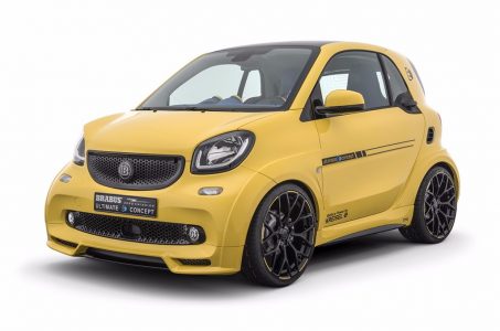 BRABUS Ultimate E Concept: Un fortwo eléctrico y con aspiraciones deportivas