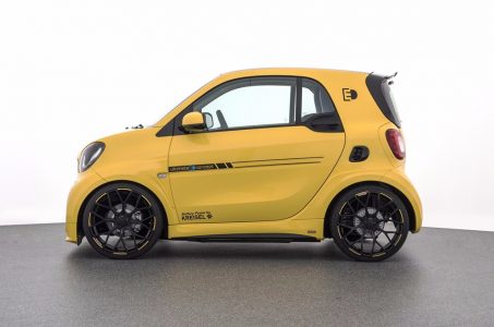 BRABUS Ultimate E Concept: Un fortwo eléctrico y con aspiraciones deportivas