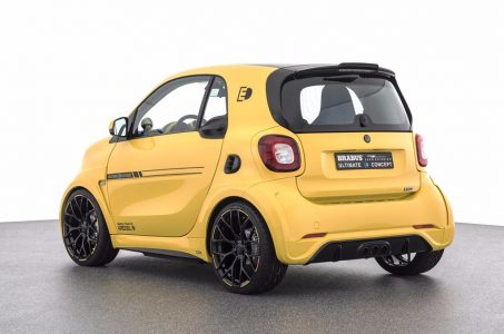 BRABUS Ultimate E Concept: Un fortwo eléctrico y con aspiraciones deportivas