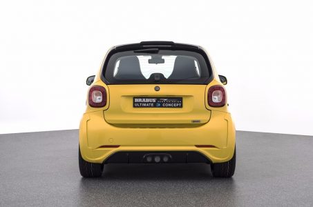 BRABUS Ultimate E Concept: Un fortwo eléctrico y con aspiraciones deportivas