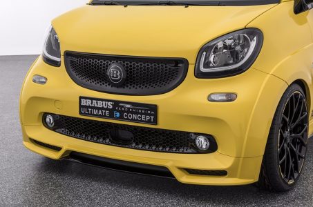 BRABUS Ultimate E Concept: Un fortwo eléctrico y con aspiraciones deportivas