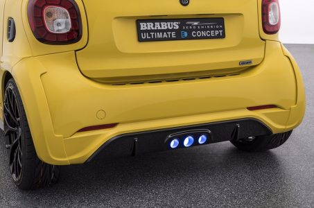 BRABUS Ultimate E Concept: Un fortwo eléctrico y con aspiraciones deportivas