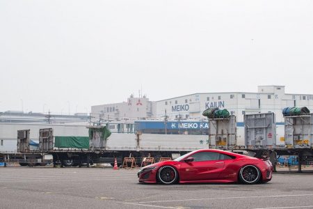 ¡Brutal! Así es el kit de carrocería de Liberty Walk para el Honda NSX: ¿Dónde están los pasos de rueda característicos?