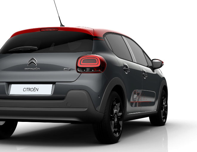 Citroën C3 #97 Edition: Un pequeño guiño a la competición