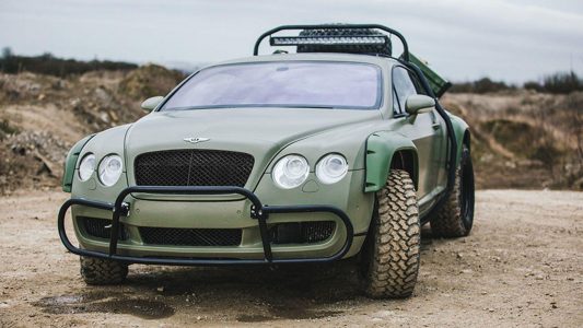 Con este Bentley Continental GT preparado podrás dar la vuelta al mundo sin preocuparte