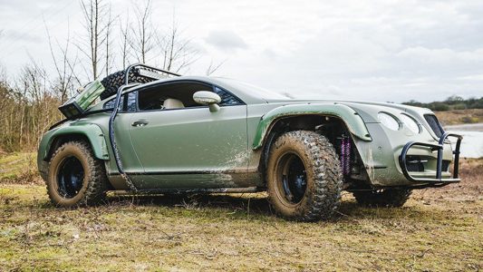 Con este Bentley Continental GT preparado podrás dar la vuelta al mundo sin preocuparte