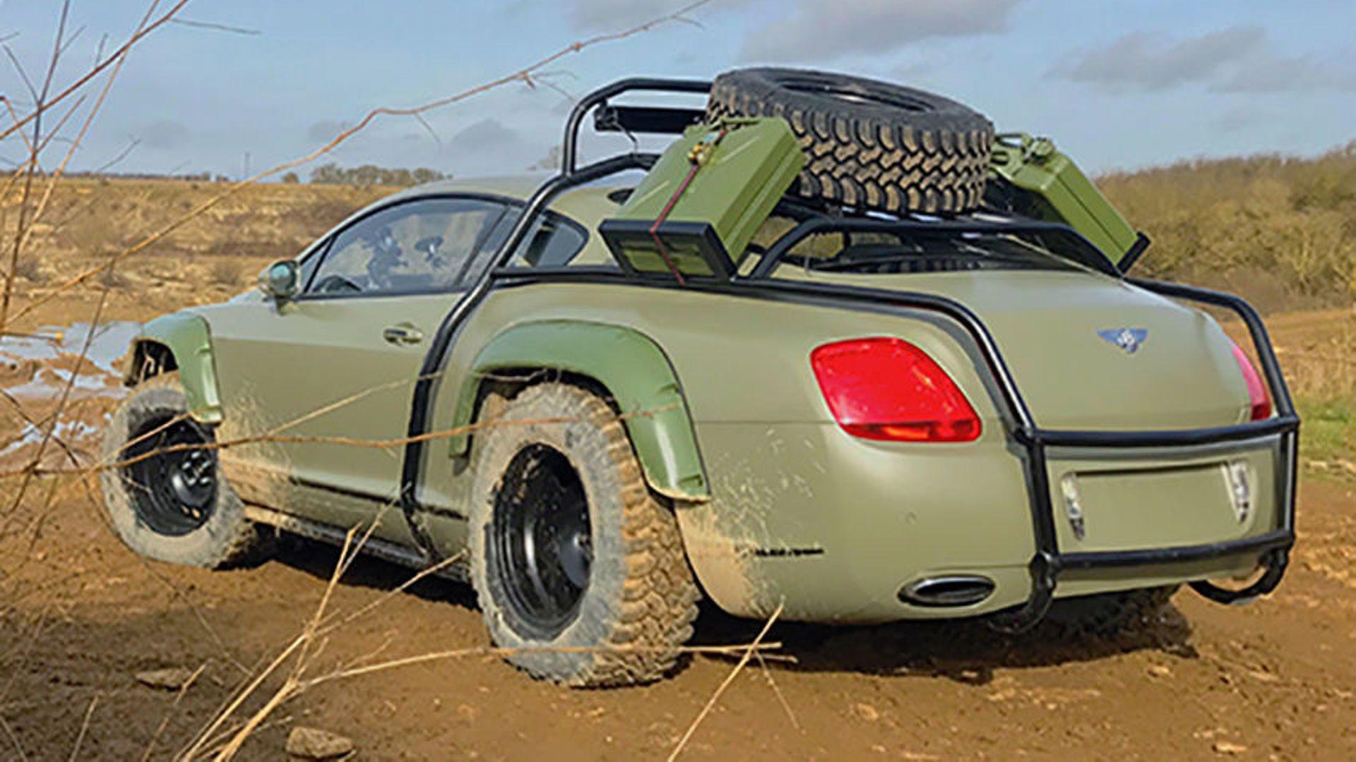 Con este Bentley Continental GT preparado podrás dar la vuelta al mundo sin preocuparte