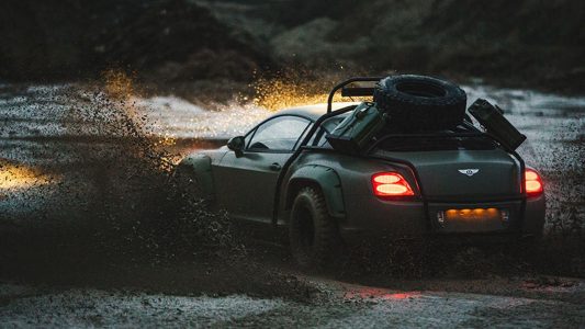 Con este Bentley Continental GT preparado podrás dar la vuelta al mundo sin preocuparte