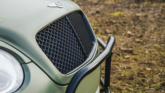 Con este Bentley Continental GT preparado podrás dar la vuelta al mundo sin preocuparte