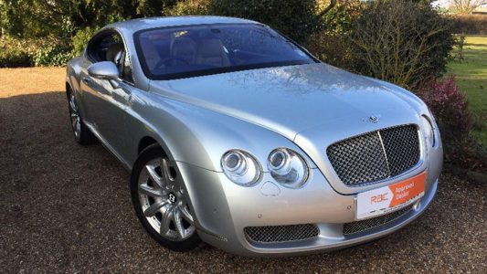 Con este Bentley Continental GT preparado podrás dar la vuelta al mundo sin preocuparte