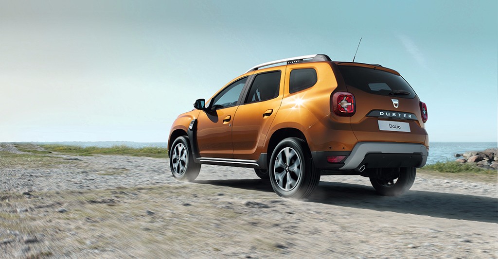 Dacia Duster 2018: Salto importante de motores y equipamiento