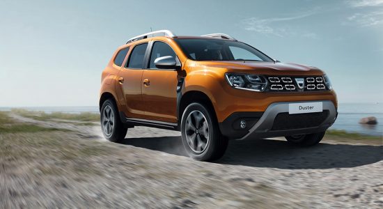 Dacia Duster 2018: Salto importante de motores y equipamiento