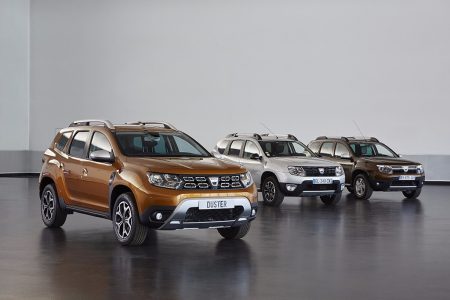 Dacia Duster 2018: Salto importante de motores y equipamiento