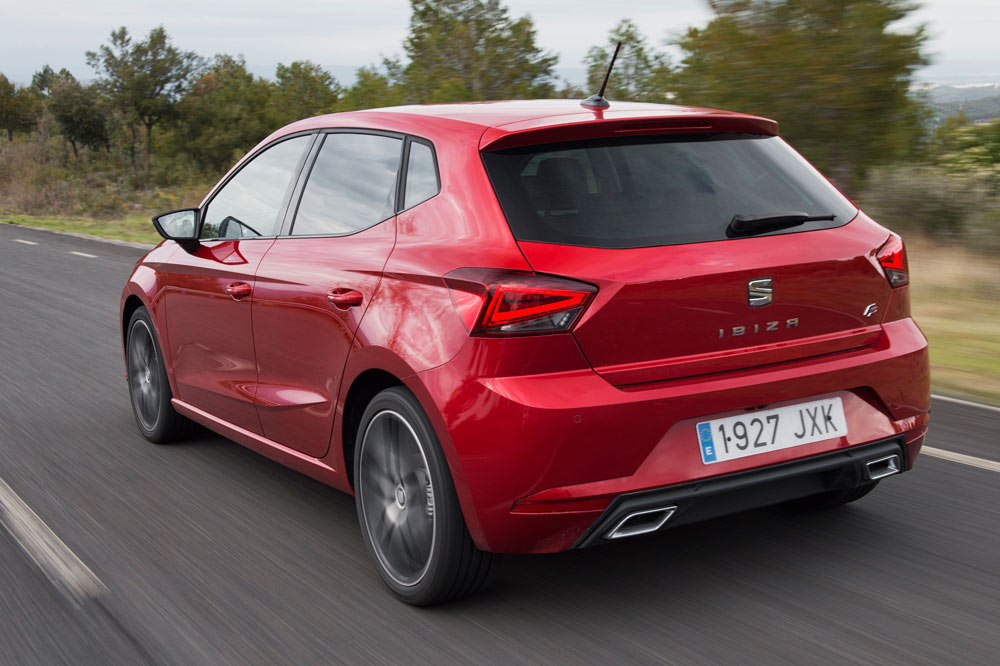 El 1.5 TSI EVO llega también al SEAT Ibiza FR: Sólo disponible con caja manual