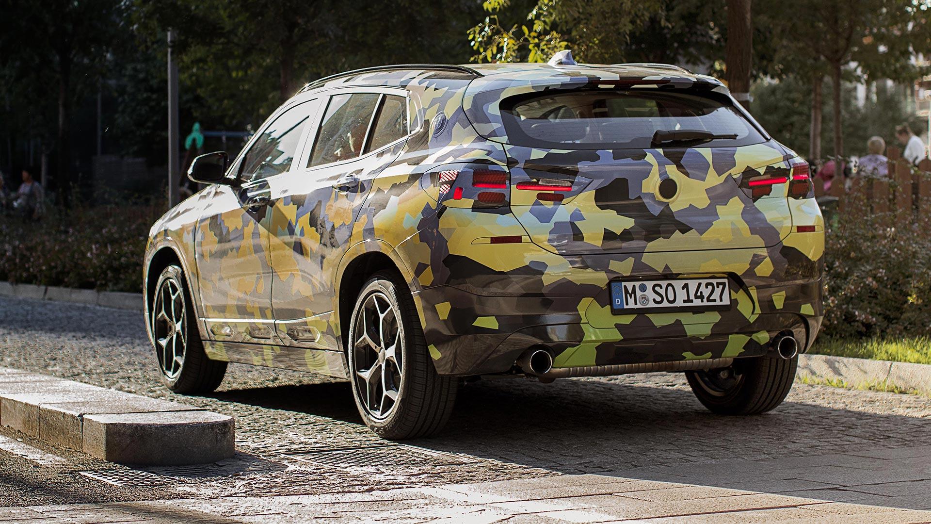 El BMW X2 vuelve a salir a la calle... y no pasa desapercibido