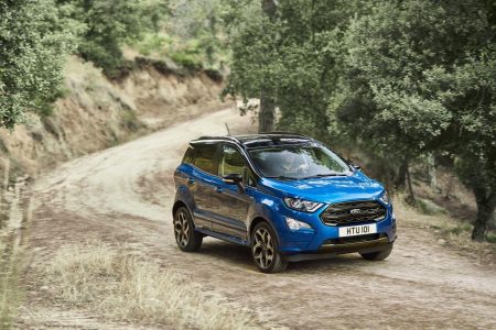 El Ford EcoSport vuelve a pasar por el quirófano: Sistema de tracción total, nuevo motor diésel y acabado ST Line