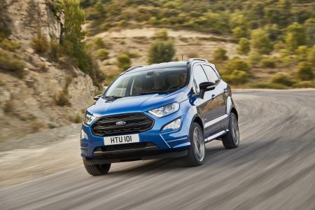 El Ford EcoSport vuelve a pasar por el quirófano: Sistema de tracción total, nuevo motor diésel y acabado ST Line