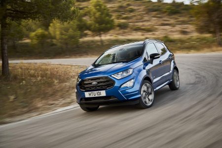 El Ford EcoSport vuelve a pasar por el quirófano: Sistema de tracción total, nuevo motor diésel y acabado ST Line