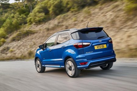 El Ford EcoSport vuelve a pasar por el quirófano: Sistema de tracción total, nuevo motor diésel y acabado ST Line