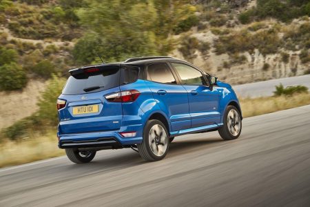 El Ford EcoSport vuelve a pasar por el quirófano: Sistema de tracción total, nuevo motor diésel y acabado ST Line