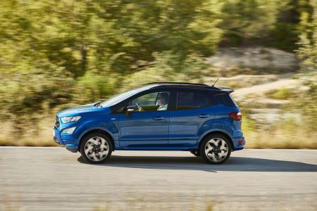 El Ford EcoSport vuelve a pasar por el quirófano: Sistema de tracción total, nuevo motor diésel y acabado ST Line