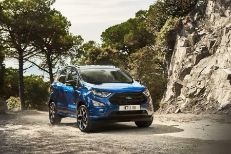 El Ford EcoSport vuelve a pasar por el quirófano: Sistema de tracción total, nuevo motor diésel y acabado ST Line