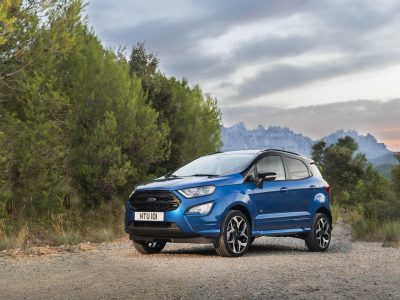 El Ford EcoSport vuelve a pasar por el quirófano: Sistema de tracción total, nuevo motor diésel y acabado ST Line