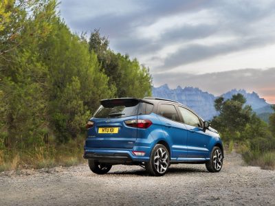 El Ford EcoSport vuelve a pasar por el quirófano: Sistema de tracción total, nuevo motor diésel y acabado ST Line