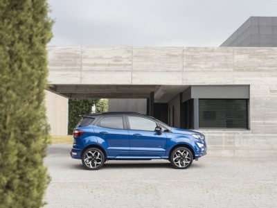 El Ford EcoSport vuelve a pasar por el quirófano: Sistema de tracción total, nuevo motor diésel y acabado ST Line