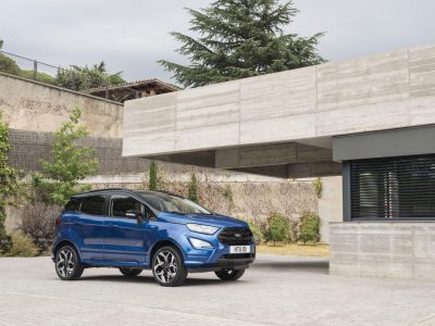 El Ford EcoSport vuelve a pasar por el quirófano: Sistema de tracción total, nuevo motor diésel y acabado ST Line