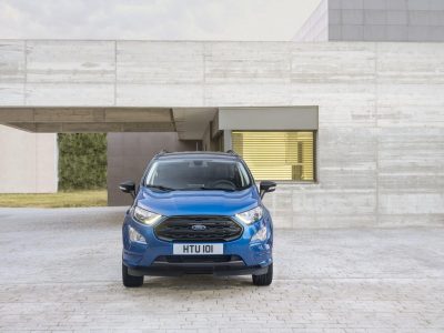 El Ford EcoSport vuelve a pasar por el quirófano: Sistema de tracción total, nuevo motor diésel y acabado ST Line