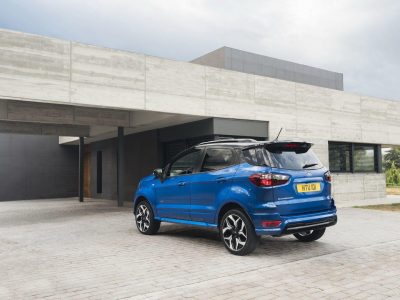 El Ford EcoSport vuelve a pasar por el quirófano: Sistema de tracción total, nuevo motor diésel y acabado ST Line